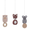 Kid's Concept - Zabawki do maty edukacyjnej wood EDVIN