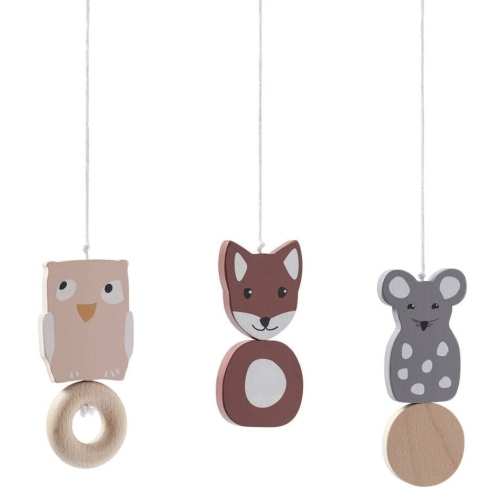 Kid's Concept - Zabawki do maty edukacyjnej wood EDVIN