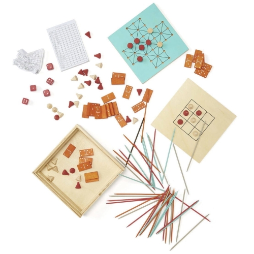Kid's Concept - Gry planszowe 6w1