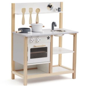Kid's Concept - Kuchnia KID'S HUB, natural/white