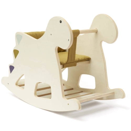 Kid's Concept - Bujaczek na biegunach Dino wood NEO