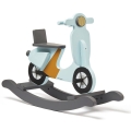 Kid's Concept - Hulajnoga na biegunach light blue