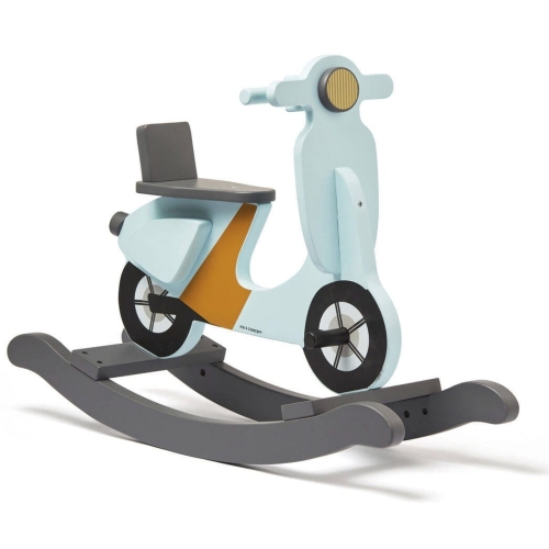 Kid's Concept - Hulajnoga na biegunach light blue