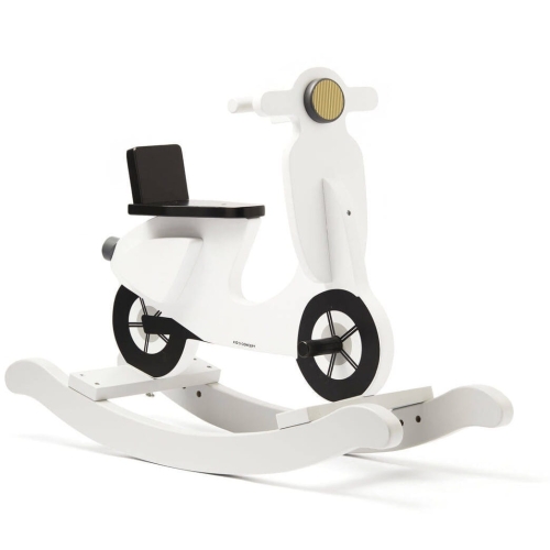 Kid's Concept - Hulajnoga na biegunach white