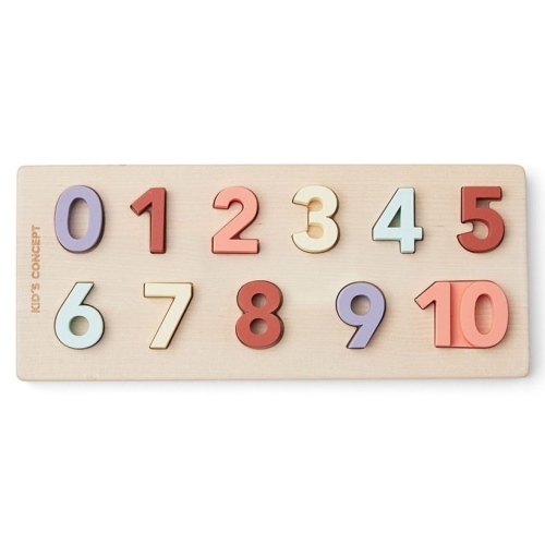 Kid's Concept - Układanka numeryczna 1-10