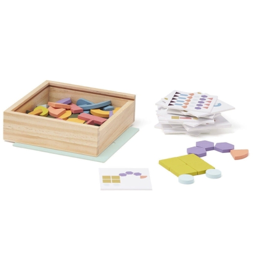 Kid's Concept - Drewniana układanka/puzzle-mozaika ZABAWKA ROKU 2023