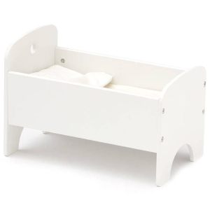 Kid's Concept - Łóżeczko dla lalek z pościelą KID'S HUB
