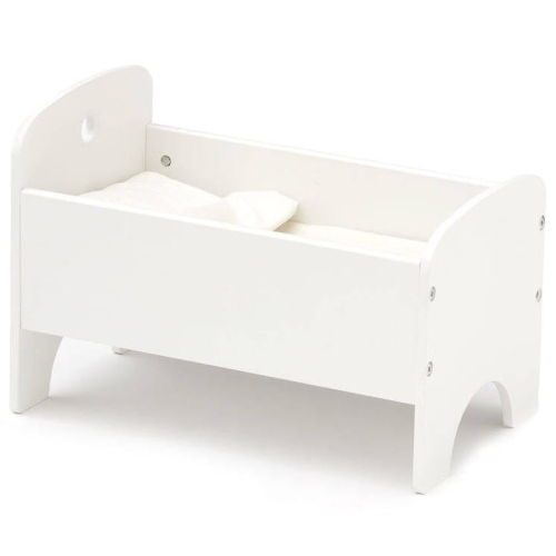 Kid's Concept - Łóżeczko dla lalek z pościelą KID'S HUB