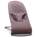 BABYBJORN - leżaczek BLISS COTTON, Ciemnopurpurowy