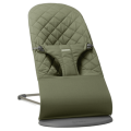 BABYBJORN - leżaczek BLISS Woven -Ciemnozielony