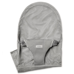 BABYBJORN - poszycie do leżaczka Balance Bliss Szary, Mesh