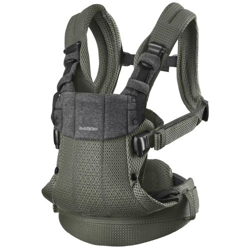 BABYBJORN - nosidełko Harmony 3D Mesh, Zielony