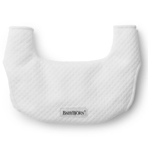 BABYBJORN - śliniaczek do nosidełka Harmony, biały