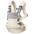 BABYBJORN - nosidełko Harmony 3D Mesh, Kremowy