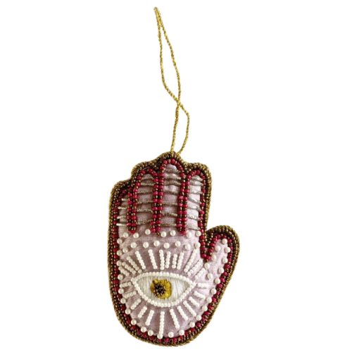 TINYTINY Zawieszka świąteczna - HAMSA HÅND