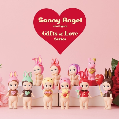 SONNY ANGEL Mini laleczka - GIFTS OF LOVE limited