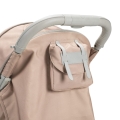 Elodie Details - wózek spacerowy MONDO - Blushing Pink + pałąk do wózka - ZESTAW