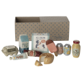 MAILEG Zestaw przekąsek - MINIATURE GROCERY BOX