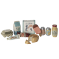 MAILEG Zestaw przekąsek - MINIATURE GROCERY BOX