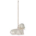 MAILEG Zawieszka metalowa baranek - LAMB OFF WHITE