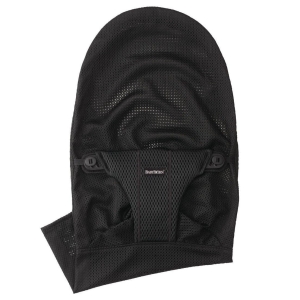 BABYBJORN - poszycie do leżaczka Balance Bliss Czarny, Mesh