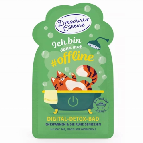 DRESDNER ESSENZ Cyfrowa kąpiel detoksykacyjna 40ml - "BĘDĘ #OFFLINE