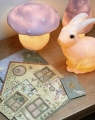 EGMONT Puzzle z grą 3+ - DOMEK KRÓLICZKA