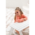 ELLE PORTE Okulary przeciwsłoneczne 3-10lat - KIKI PINK