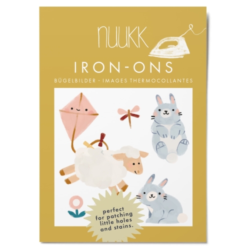 NUUKK Naprasowanki na ubrania - SPRING ANIMALS