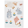 NUUKK Naprasowanki na ubrania - SPRING ANIMALS