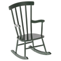 MAILEG Fotel bujany 11cm - ROCKING CHAIR DARK GREEN