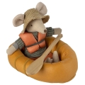 Ponton dla myszek 4cm - RUBBER BOAT DUSTY YELLOW