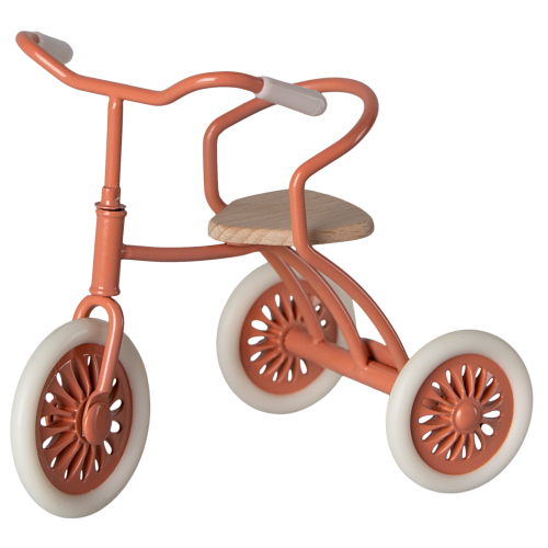 MAILEG Rower dla myszek 9cm - Abri à tricycle CORAL