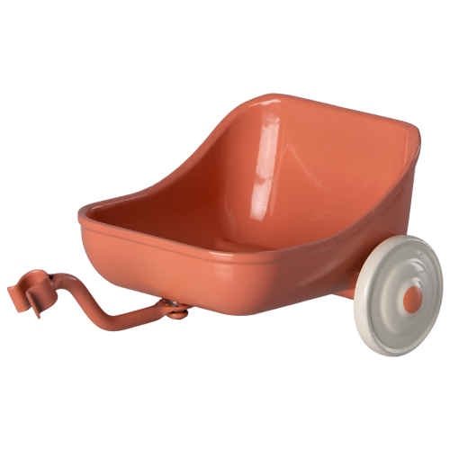 MAILEG Przyczepka do roweru dla myszek - TRICYCLE HANGER CORAL