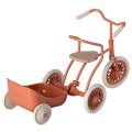 MAILEG Przyczepka do roweru dla myszek - TRICYCLE HANGER CORAL