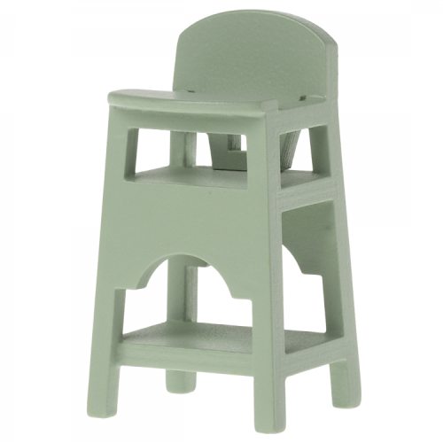 MAILEG Krzesełko do karmienia 7cm - MINT
