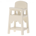 MAILEG Krzesełko do karmienia 7cm - OFF WHITE