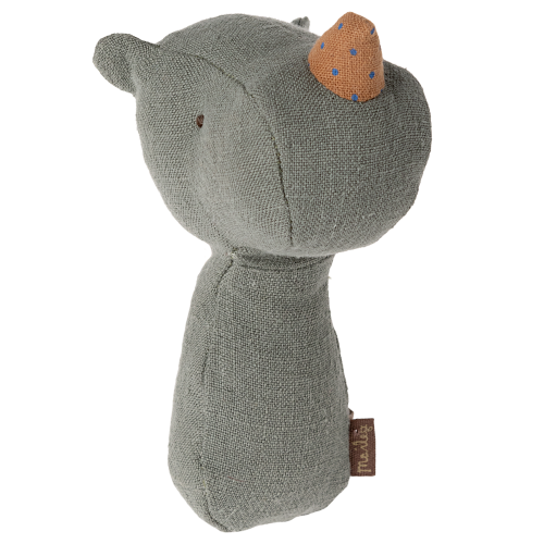 MAILEG Grzechotka nosorożec - RHINO PINE
