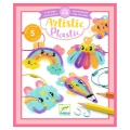 DJECO Mini zestaw magiczny plastik 6+ -BRELOCZKI KAWAII
