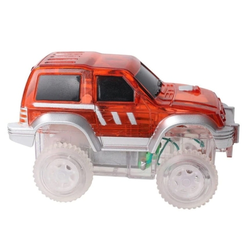 Cleverclixx - Race Track Car Red