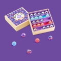 BILLES & Co Szklane kulki small box - NEONOWE RYBKI