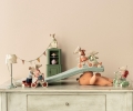 MAILEG Myszka rowerzysta 13cm - TRICYCLE BIG BROTHER