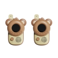 THE ZOOFAMILY Walkie Talkie dla dzieci misie - BEAR