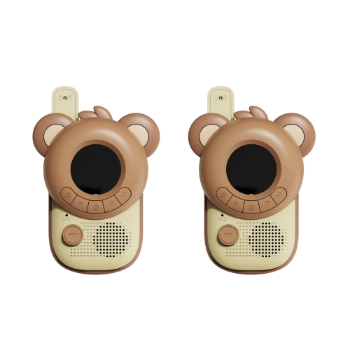 THE ZOOFAMILY Walkie Talkie dla dzieci misie - BEAR