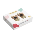 THE ZOOFAMILY Walkie Talkie dla dzieci misie - BEAR