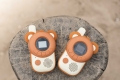 THE ZOOFAMILY Walkie Talkie dla dzieci misie - BEAR