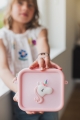 THE ZOOFAMILY Silikonowa torba na aparat | kamerę | krótkofalówkę - UNICORN