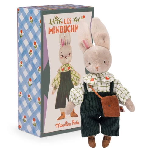 MOULIN ROTY Królik NINE w ozdobnym pudełku LES MINOUCHKAS