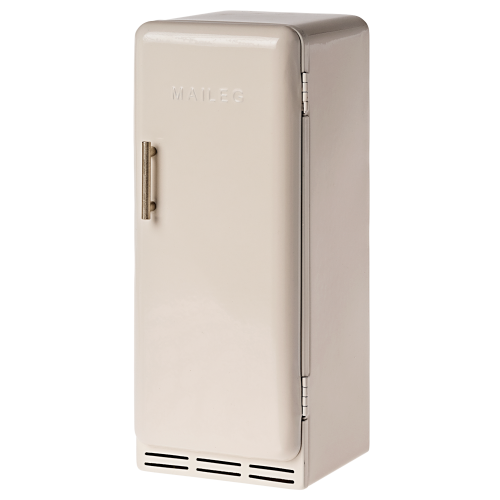MAILEG Metalowa lodówka dla myszek 22cm - FRIDGE OFF WHITE