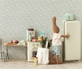 MAILEG Metalowa lodówka dla myszek 22cm - FRIDGE OFF WHITE